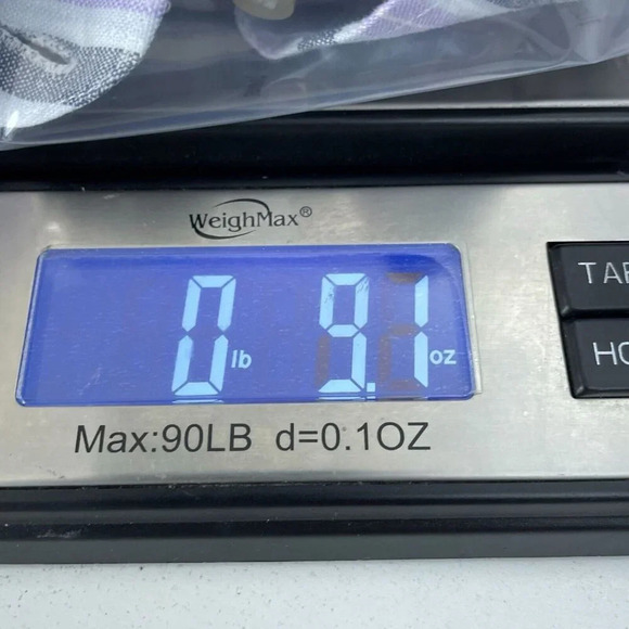 Astor & Black Mens XL Striped Long Sleeve Linen Button-Up Shirt 4950 - Picture 8 of 9